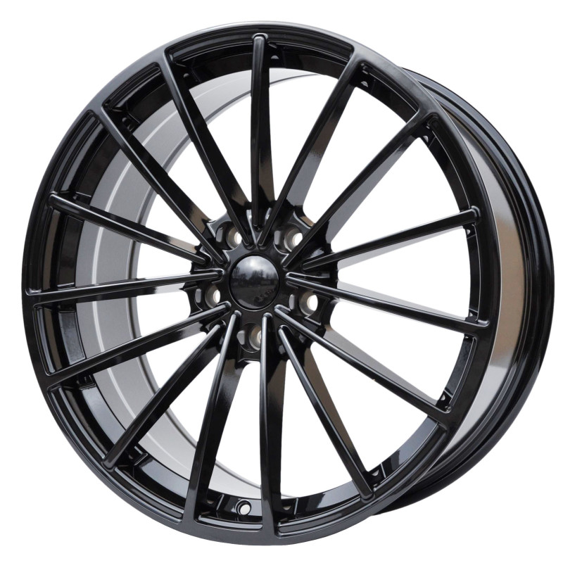 0383 BL Fælge FLOW FORMING 19 5x112 VW PASSAT TIGUAN T-ROC SKODA KAROQ