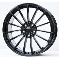 0383 BL Fælge FLOW FORMING 19 5x112 VW PASSAT TIGUAN T-ROC SKODA KAROQ