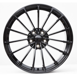 0383 BL Fælge FLOW FORMING 19 5x112 VW PASSAT TIGUAN T-ROC SKODA KAROQ