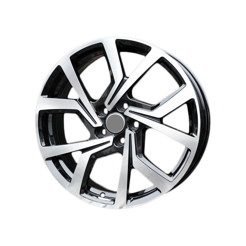1154 MB Fælge 17 5x112 VW PASSAT GOLF 5 6 7