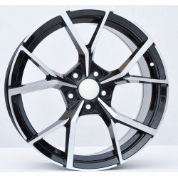 5801 MB alufælge 17 5x112 til VW GOLF 6 7 PASSAT ET40