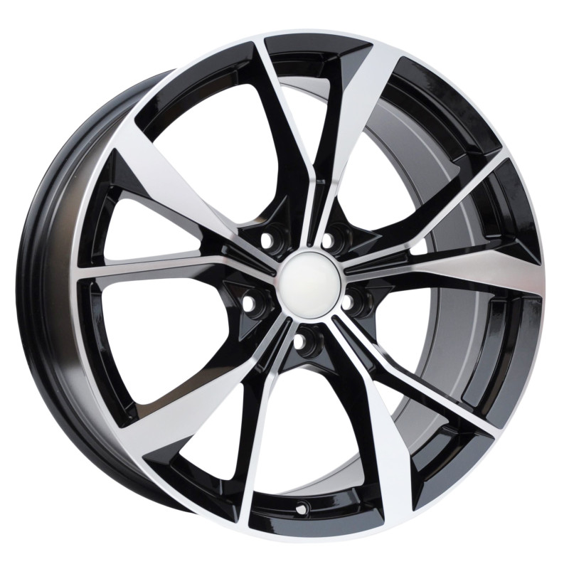 5808 MB Fælge 18 5x112 VW PASSAT GOLF 5 6 7 TOURAN