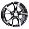 5808 MB Fælge 18 5x112 VW PASSAT GOLF 5 6 7 TOURAN