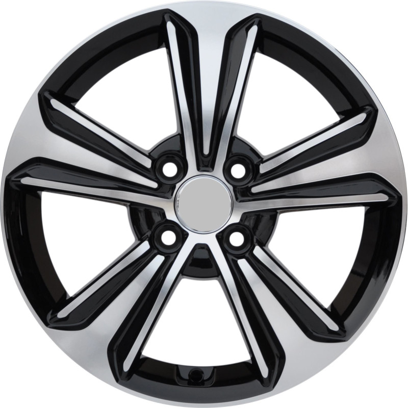 1627 B alufælge 16 4x100 HYUNDAI I10 I20 TOYOTA YARIS