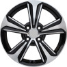 1627 B alufælge 16 4x100 HYUNDAI I10 I20 TOYOTA YARIS