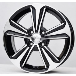 1627 B alufælge 16 4x100 HYUNDAI I10 I20 TOYOTA YARIS