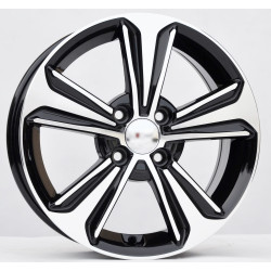 1627 B alufælge 16 4x100 HYUNDAI I10 I20 TOYOTA YARIS