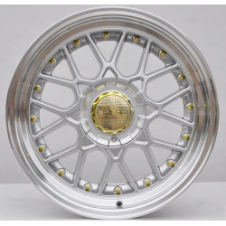 HX025 S Fælge 17 5x112 med kant MERCEDES W123 W124
