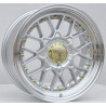 HX025 S Fælge 17 5x112 med kant MERCEDES W123 W124