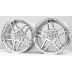 SA01 MS Fælge HAXER 18 5x120 til BMW 5 E39 E60 E61