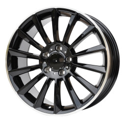 1048 BL Fælge 17 5x112 MERCEDES C E W211 W212 W213