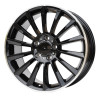 1048 BL Fælge 17 5x112 MERCEDES C E W211 W212 W213