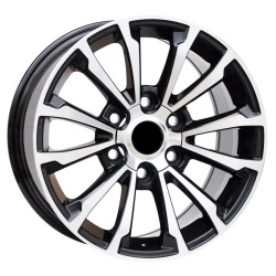 1353 MBPC Nye Fælge 17 6x139,7 TOYOTA HILUX