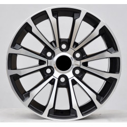 1353 MBPC Nye Fælge 17 6x139,7 TOYOTA HILUX