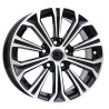5845 MB Nye alufælge 15 5x100 TOYOTA AVENSIS COROLLA MATRIX YARIS