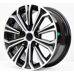 5845 MB Nye alufælge 15 5x100 TOYOTA AVENSIS COROLLA MATRIX YARIS