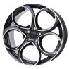 2387 MBM Fælge 20 5x110 ALFA ROMEO STELVIO TONALE