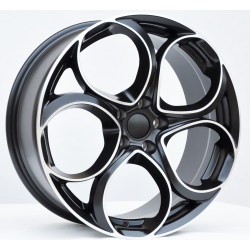 2387 MBM Fælge 20 5x110 ALFA ROMEO STELVIO TONALE