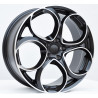 2387 MBM Fælge 20 5x110 ALFA ROMEO STELVIO TONALE