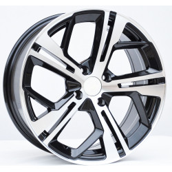 1206 MB Fælge 16 4x108 PEUGEOT 207 208 307 301