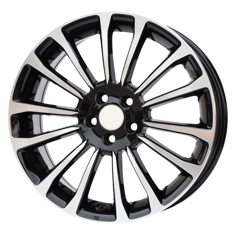 1204 MB Fælge 17 5x98 FIAT DOBLO TIPO OPEL COMBO