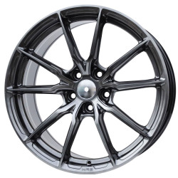 fbx060 HB Fælge FLOW FORMING 18 5x112 AUDI A4 A5 S5 SKODA SUPERB VW PASSAT