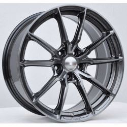 fbx060 HB Fælge FLOW FORMING 18 5x112 AUDI A4 A5 S5 SKODA SUPERB VW PASSAT