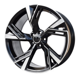 1571 MB Fælge 17 5x112 AUDI A3 A4 A6 Q3 S4 S6 RS6