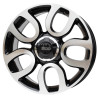 1291 MB Fælge 17 5x98 FIAT DOBLO TIPO OPEL COMBO