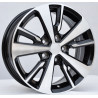 0400 MB Fælge 16 5x114,3 NISSAN QASHQAI JUKE