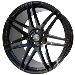 STR3 BL Nye Fælge 22 5x120 X5 X6 E70 E71 F15 F16