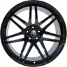 STR3 BL Nye Fælge 22 5x120 X5 X6 E70 E71 F15 F16
