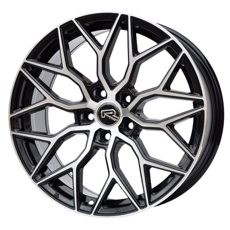 5812 MB Fælge 18 5x100 AUDI A3 VW POLO GOLF IV 4