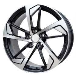 XE139 Nye Fælge 19 5x112 AUDI S-LINE A4 B7 B8 B9 A5 A6 C7 A7 A8 D3 D4