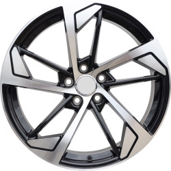 XE139 Nye Fælge 19 5x112 AUDI S-LINE A4 B7 B8 B9 A5 A6 C7 A7 A8 D3 D4