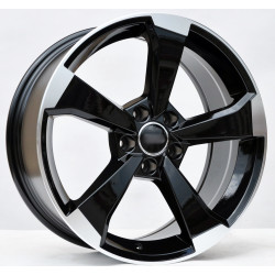 351 MB Fælge 19 5x112 AUDI S-LINE A4 A5 8T 8F B10 F5 A6 A8 Q3 Q5 8R FY