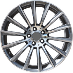 1048 MG ET43 Fælge 19 5x112 MERCEDES E S W221 W222 W222