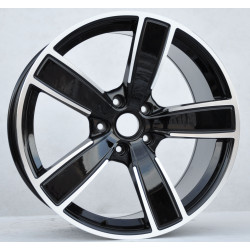 5082 Fælge 21 5x130 til PORSCHE CAYENNE PANAMERA 9,5J 11J