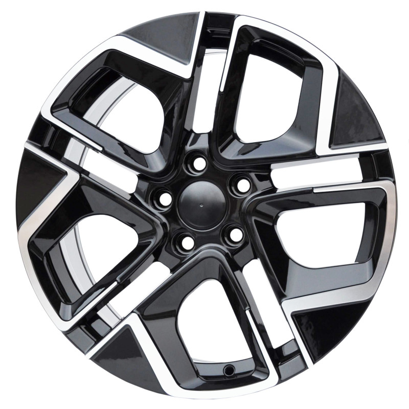 Y1258 MB Fælge 18 5x112 VW ARTEON PASSAT GOLF 5 6 7 TOURAN TIGUAN