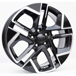 Y1258 MB Fælge 18 5x112 VW ARTEON PASSAT GOLF 5 6 7 TOURAN TIGUAN