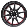 5705 MBR Fælge 15 4x100 HONDA CIVIC OPEL ASTRA RENAULT CLIO MEGANE VW GOLF