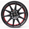5705 MBR Fælge 15 4x100 HONDA CIVIC OPEL ASTRA RENAULT CLIO MEGANE VW GOLF