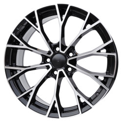 1279 MB Fælge 17 5x112 AUDI A3 8P 8V VW GOLF 5 6 7 8 TOURAN