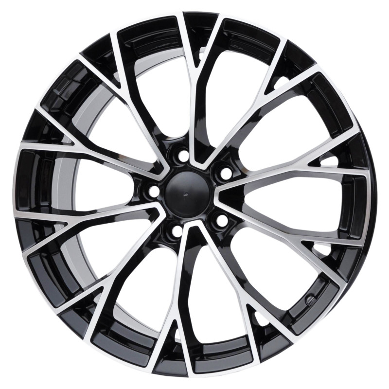 1279 MB Fælge 17 5x112 AUDI A3 8P 8V VW GOLF 5 6 7 8 TOURAN