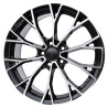 1279 MB Fælge 17 5x112 AUDI A3 8P 8V VW GOLF 5 6 7 8 TOURAN
