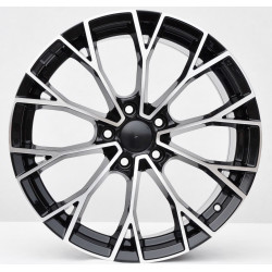 1279 MB Fælge 17 5x112 AUDI A3 8P 8V VW GOLF 5 6 7 8 TOURAN