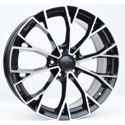 1279 MB Fælge 17 5x112 AUDI A3 8P 8V VW GOLF 5 6 7 8 TOURAN