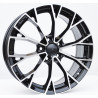 1279 MB Fælge 17 5x112 AUDI A3 8P 8V VW GOLF 5 6 7 8 TOURAN