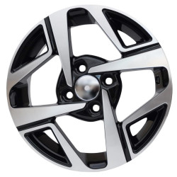 1245 MB Fælge 14 4x100 HYUNDAI I10 I20 ACCENT TOYOTA YARIS