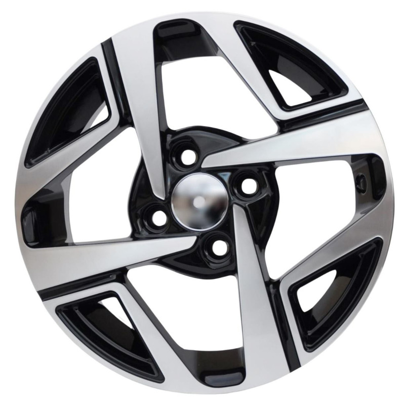 1245 MB Fælge 14 4x100 HYUNDAI I10 I20 ACCENT TOYOTA YARIS